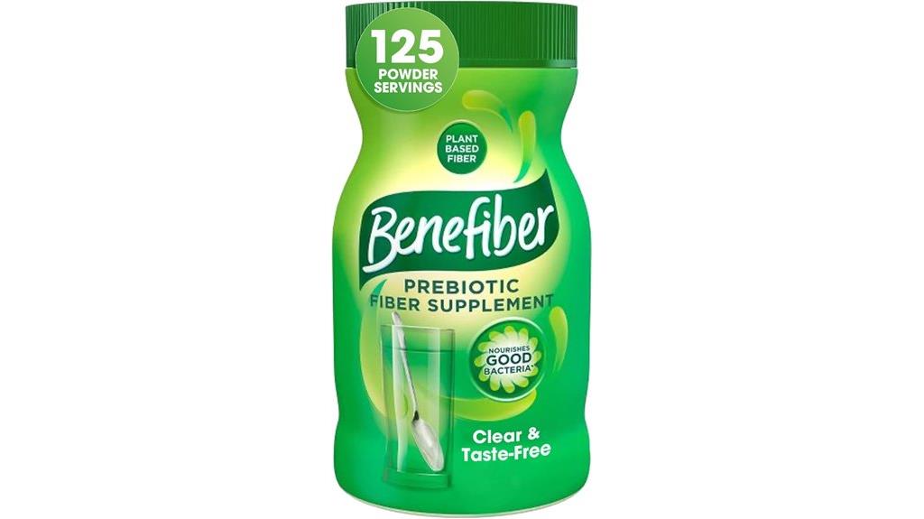 daily prebiotic fiber powder