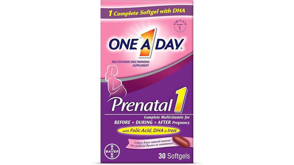 daily prenatal multivitamin