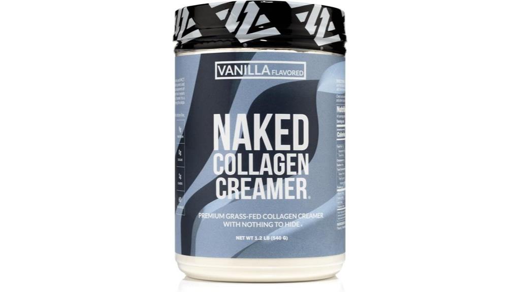 dairy free vanilla collagen