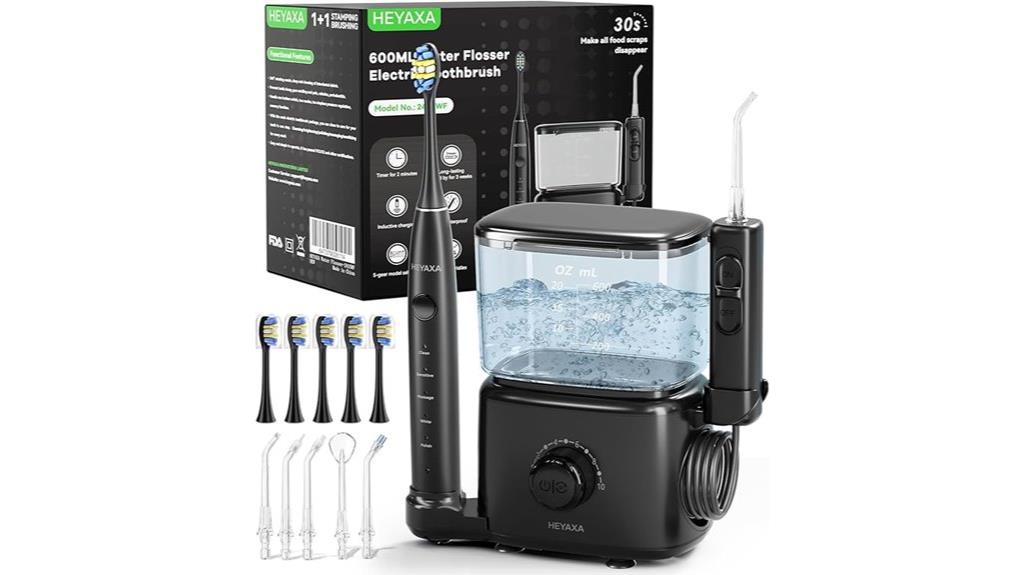 dental hygiene combo set