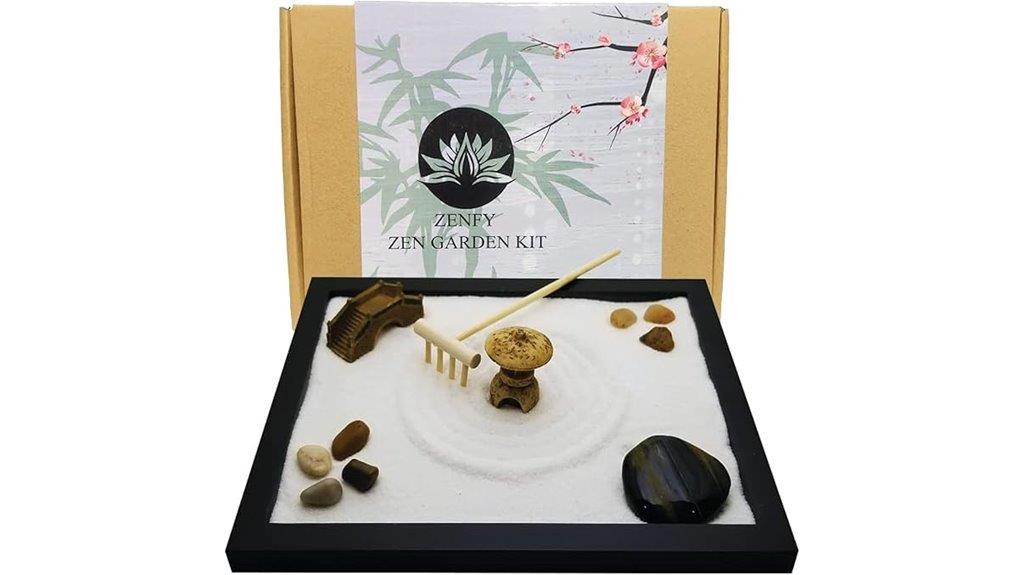 desk zen garden set