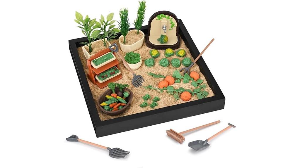 desk zen sand garden