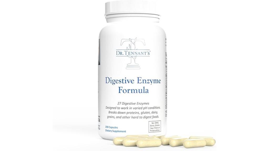 digestive enzymes 200 capsules
