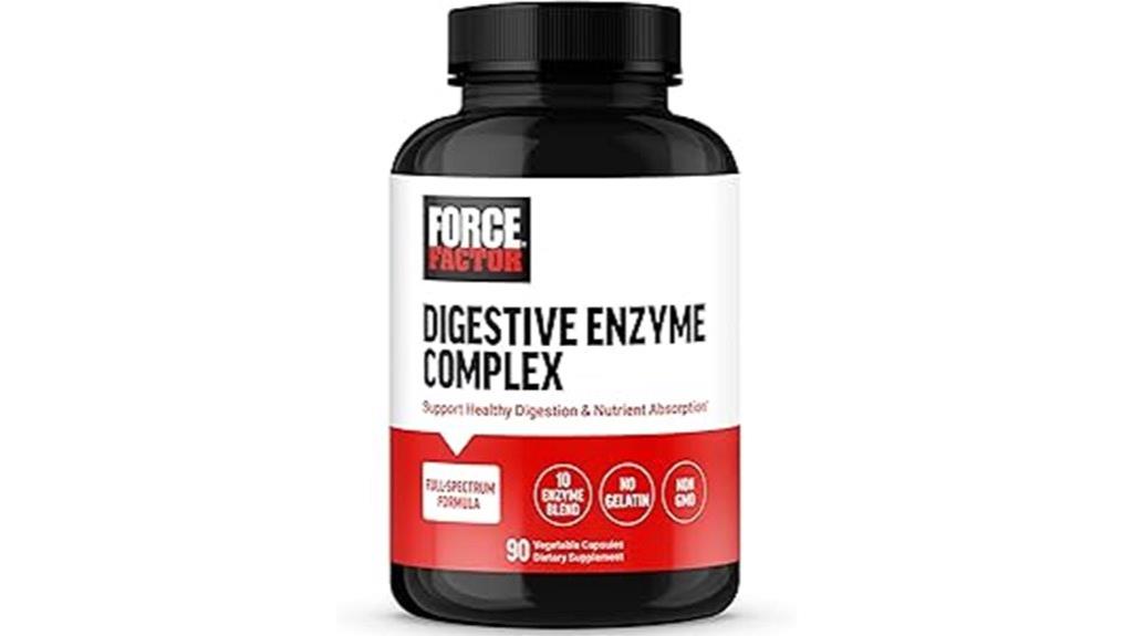 digestive enzymes supplement capsules