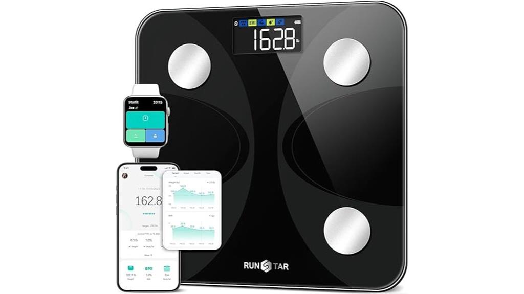 digital body weight scale