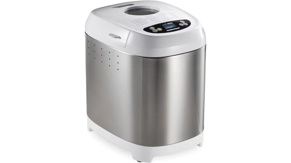 digital bread maker 14 settings