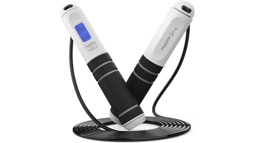 digital calorie counter jump rope