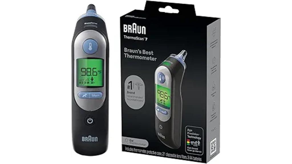 digital ear thermometer