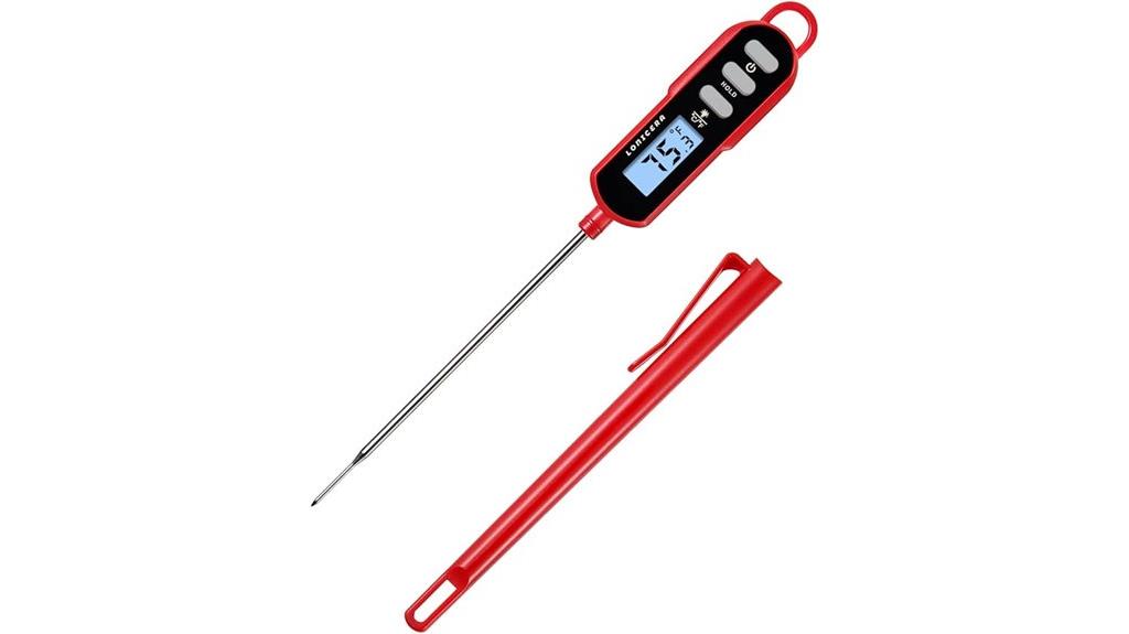 digital food water thermometer