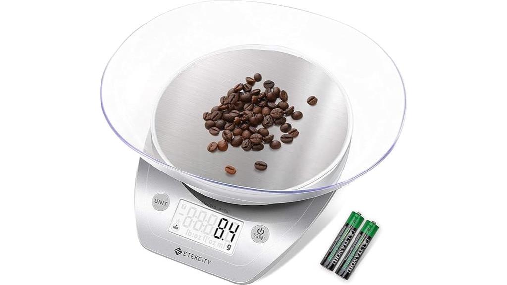 digital kitchen scale