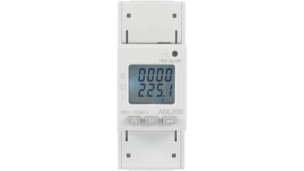 digital power consumption meter