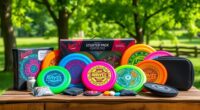 disc golf beginner starter sets