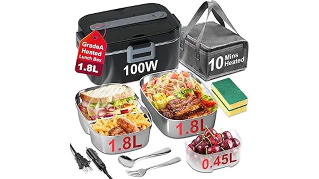 dual 1 8l food warmers