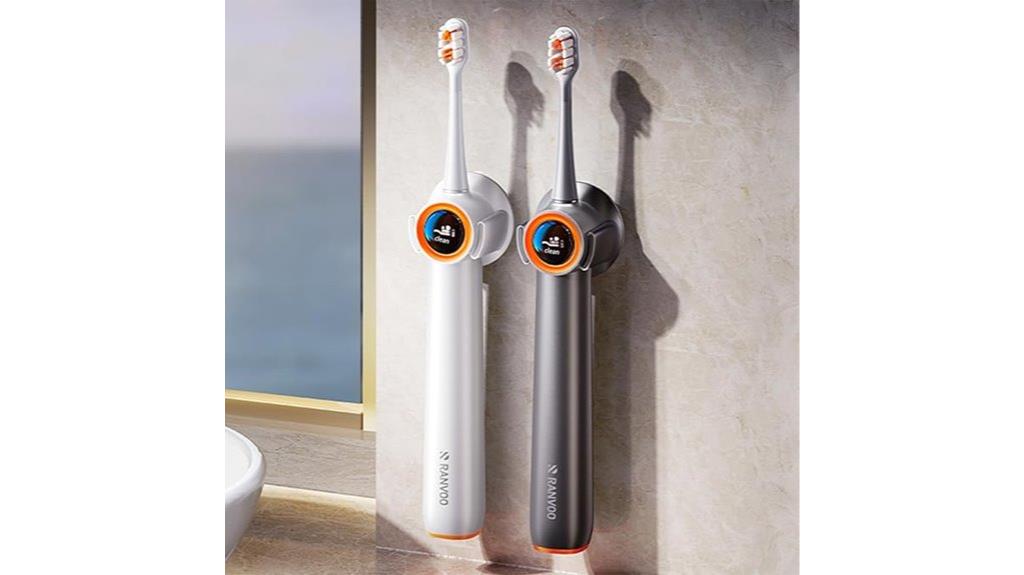 dual action sonic toothbrush