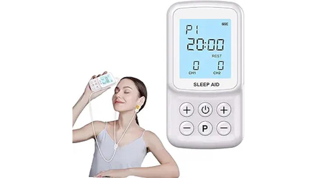 dual channel sleep relaxation