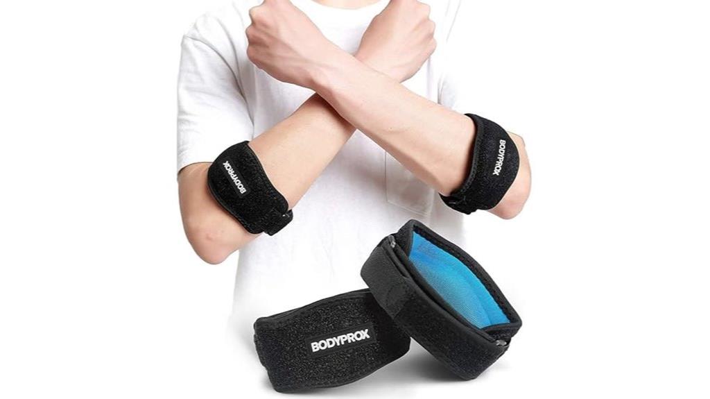 dual pack elbow support