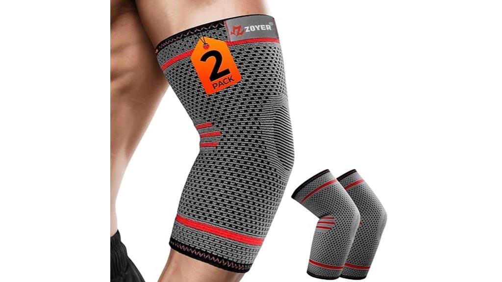 dual pack tennis elbow supports
