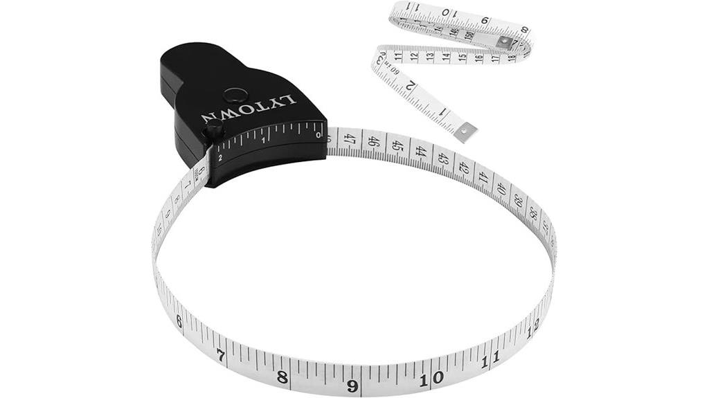 dual retractable body tape