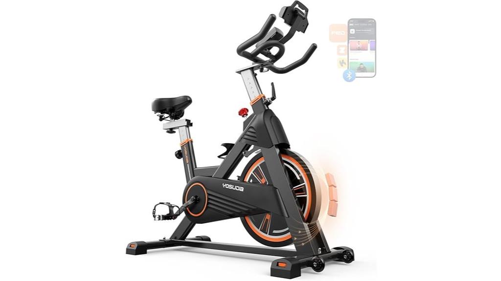 durable magnetic exercise bike