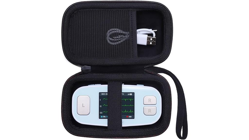 ecg monitor hard case