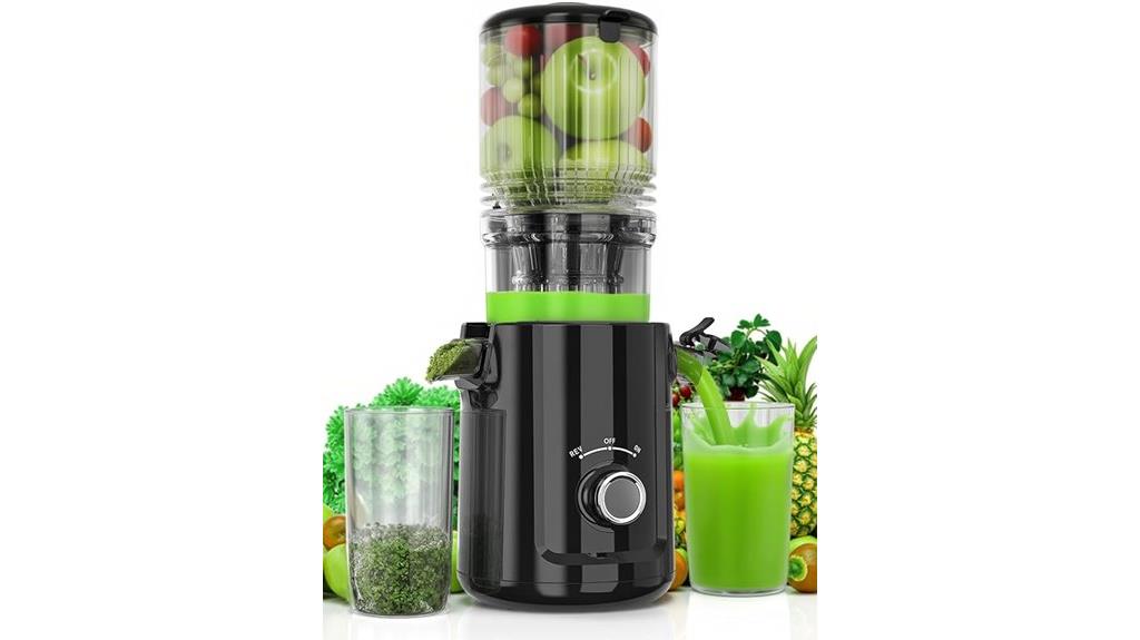 efficient cold press juicing