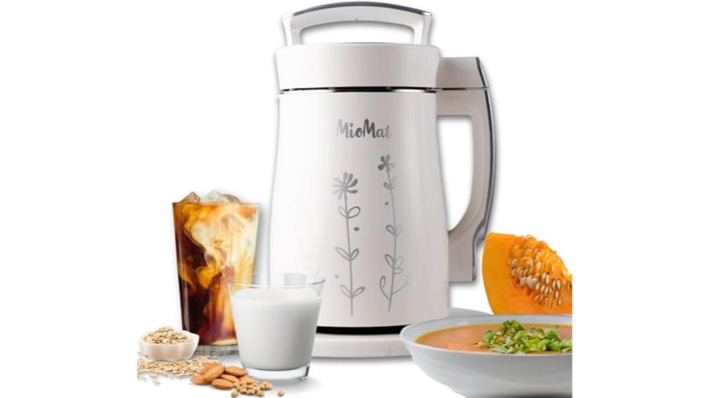 eight in one milk maker