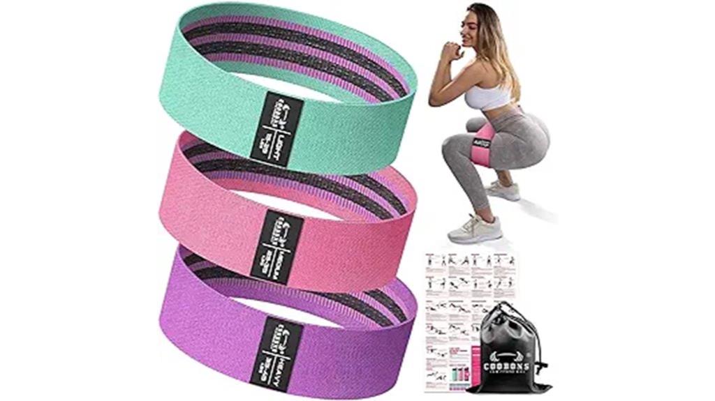 elastic workout resistance bands