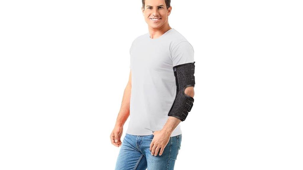 elbow pain support brace