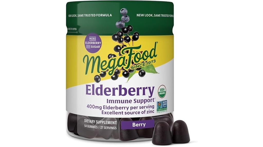 elderberry gummies for immunity