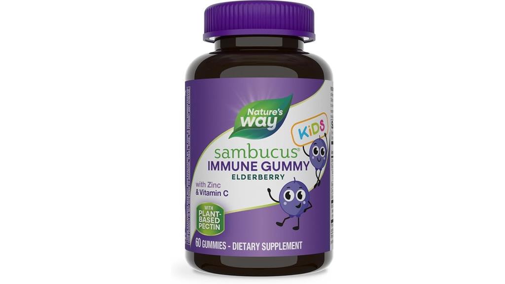 elderberry gummies for kids