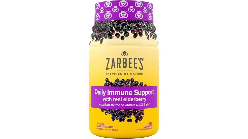 elderberry gummy daily support