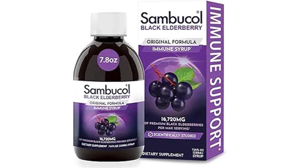 elderberry syrup for adults