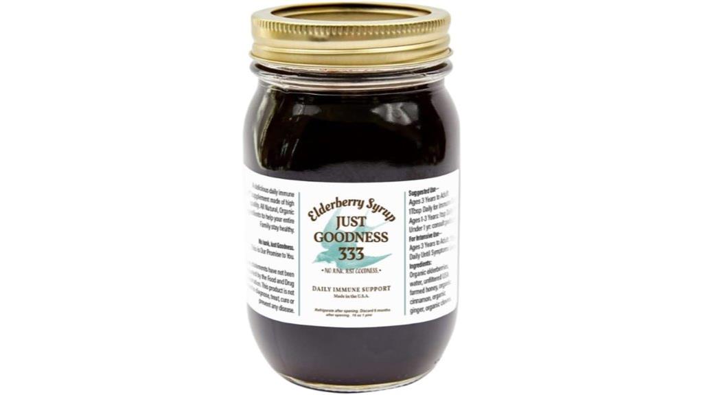 elderberry syrup for all
