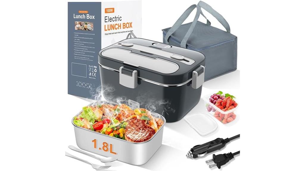 electric food warmer lunchbox