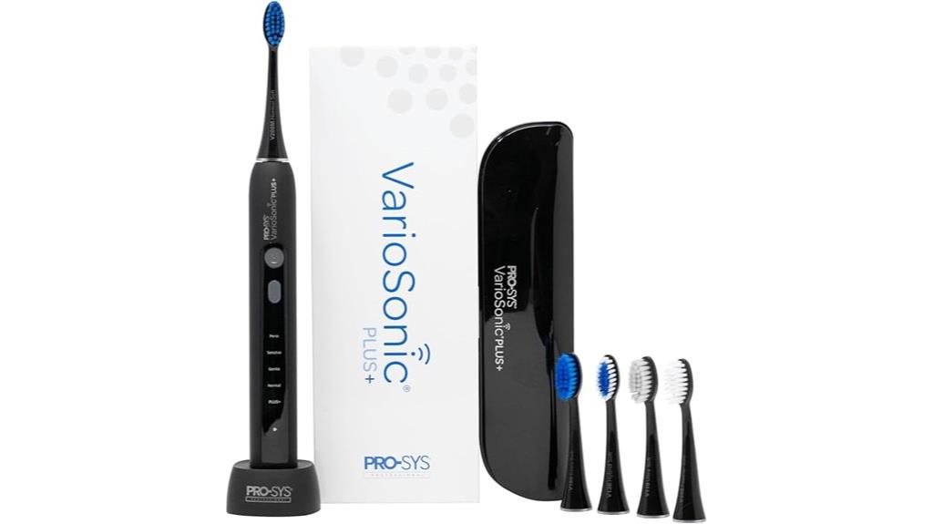 electric toothbrush full kit