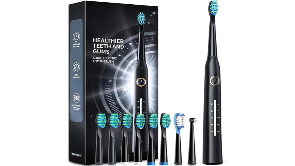 electric toothbrush set