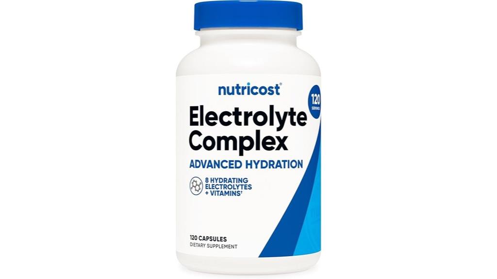 electrolyte capsule supplement