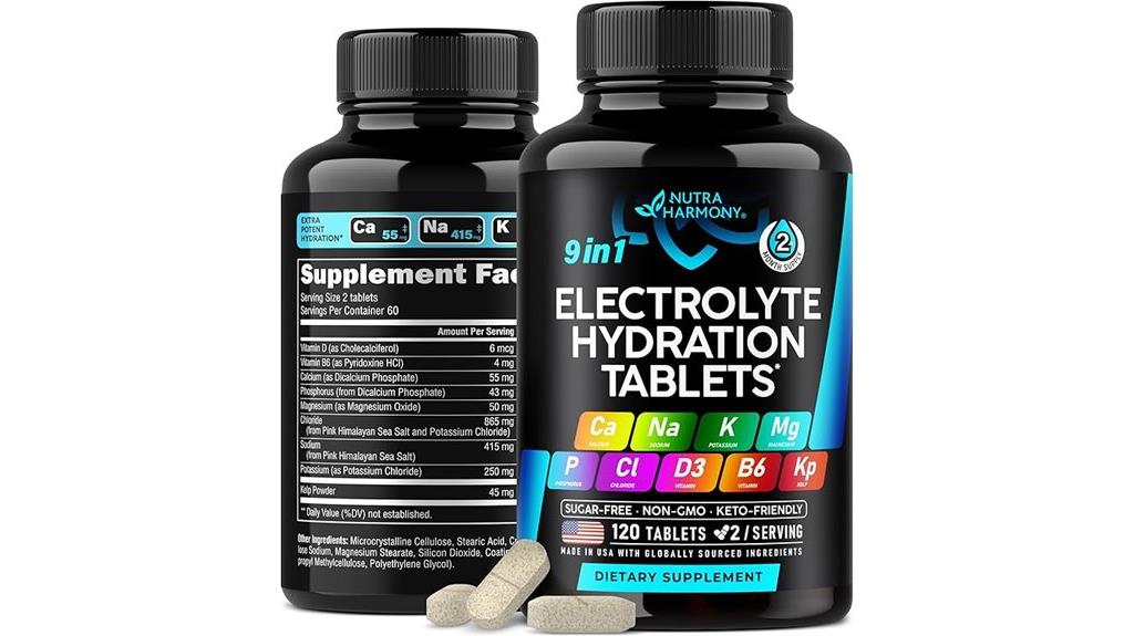 electrolyte mineral vitamins supplement