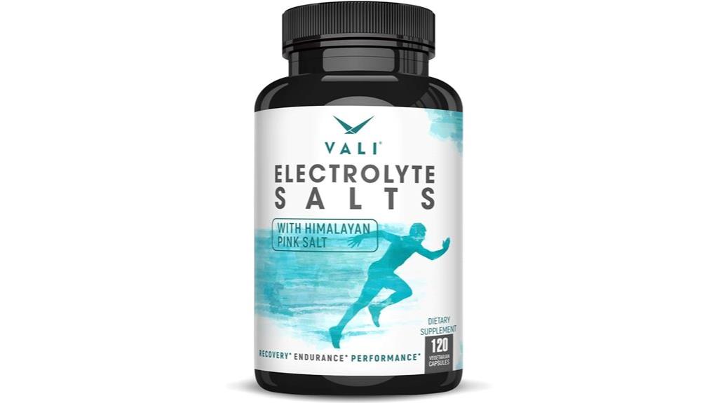 electrolyte rehydration capsules