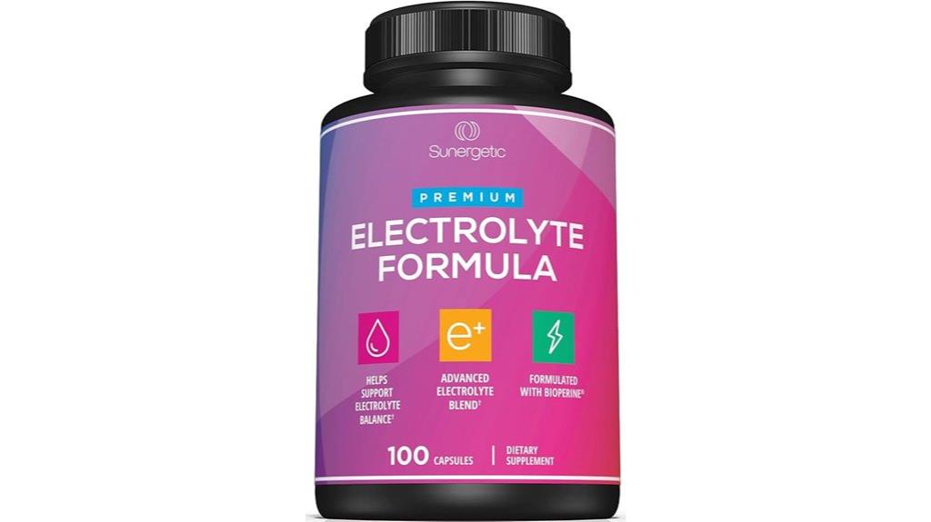 electrolyte rehydration recovery capsules