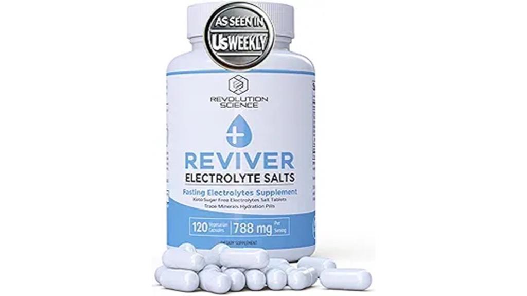 electrolyte salt tablets
