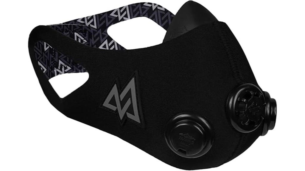 elevation training workout mask