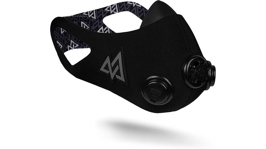 endurance breathing exercise mask