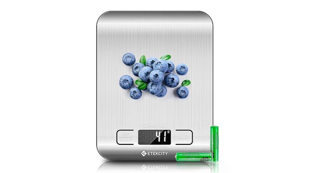 etekcity cooking baking scale