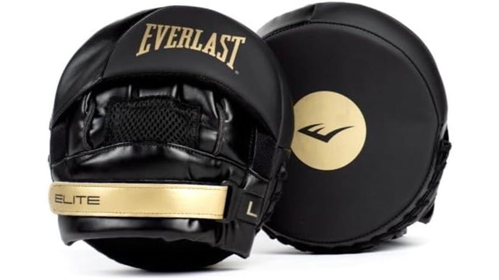everlast elite punch mitts