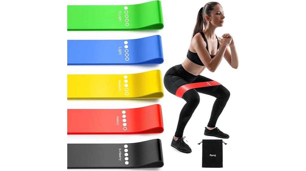 exercise and rehab bands