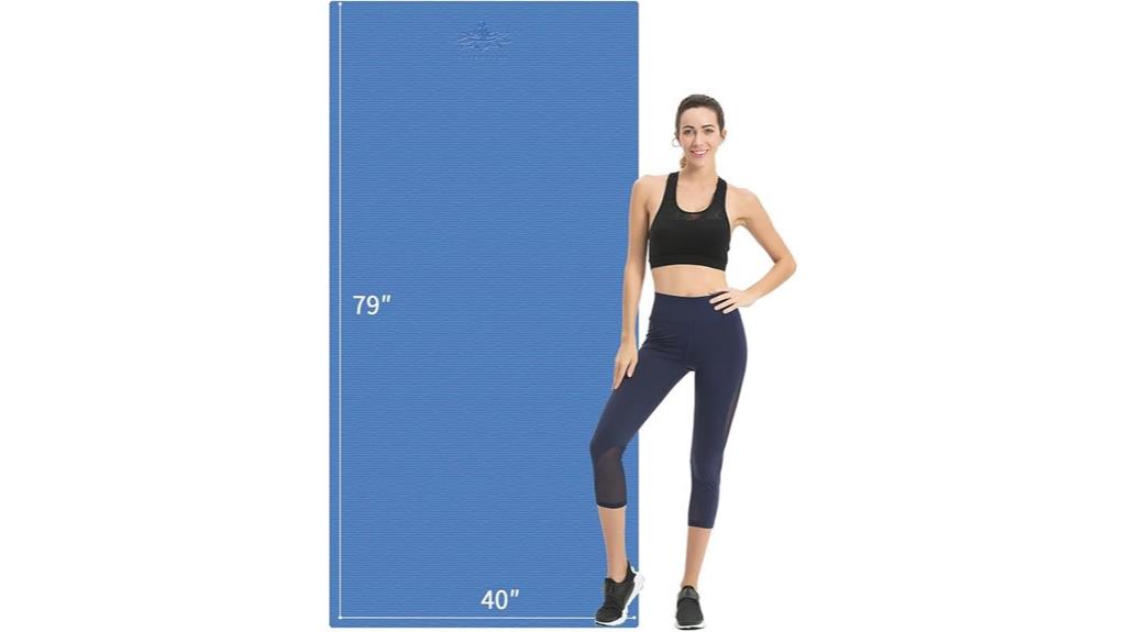 extra long tpe mat