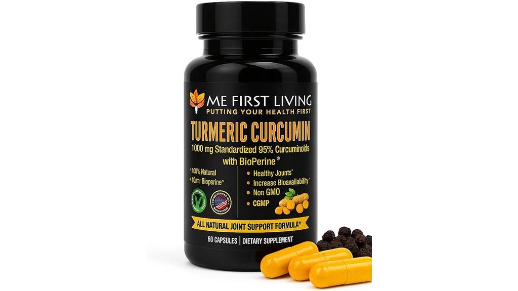 first living turmeric supplement