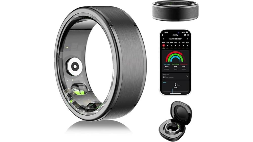 fitness tracking smart ring