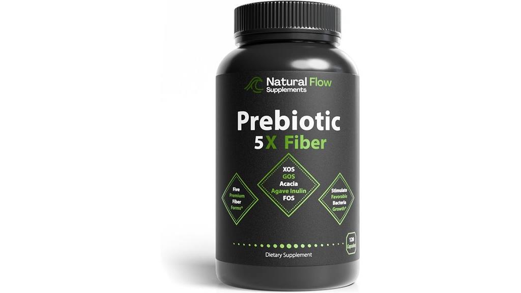 five in one fiber capsules